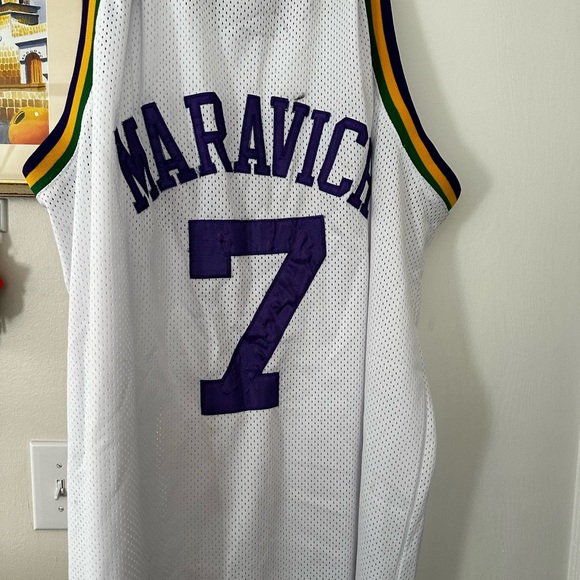 Pistol Pete Jazz jersey - Picture 2 of 4